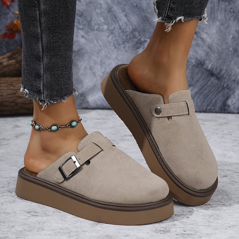 Elvara | Zoccoli con Piattaau Comfort Moderno