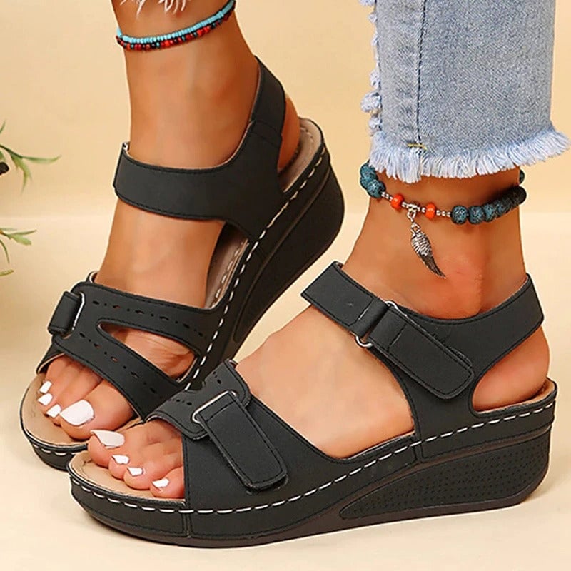 Helene™ Sandaloi confortables pour femmes