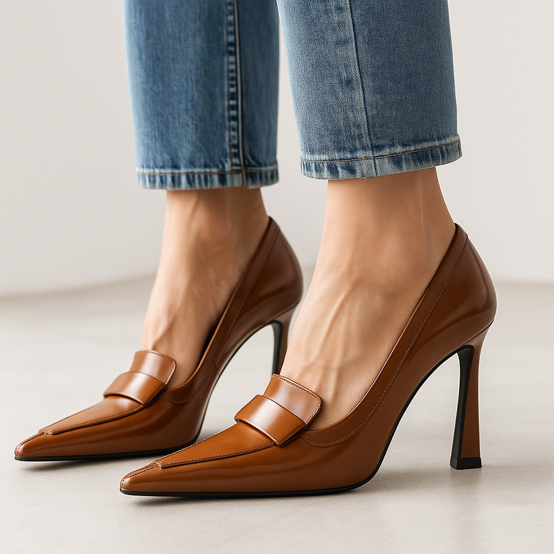 Maureline | Scarpe con Tacco Eleganza Sculptée