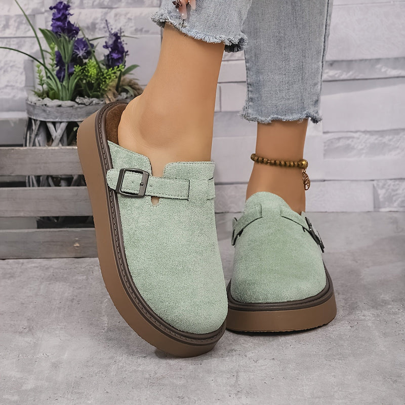Elvara | Zoccoli con Piattaau Comfort Moderno