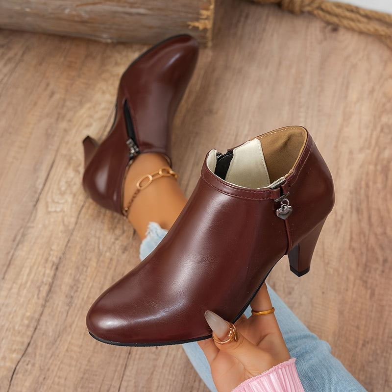 Florianne | Stivaletti Chic à Tacco Comfort