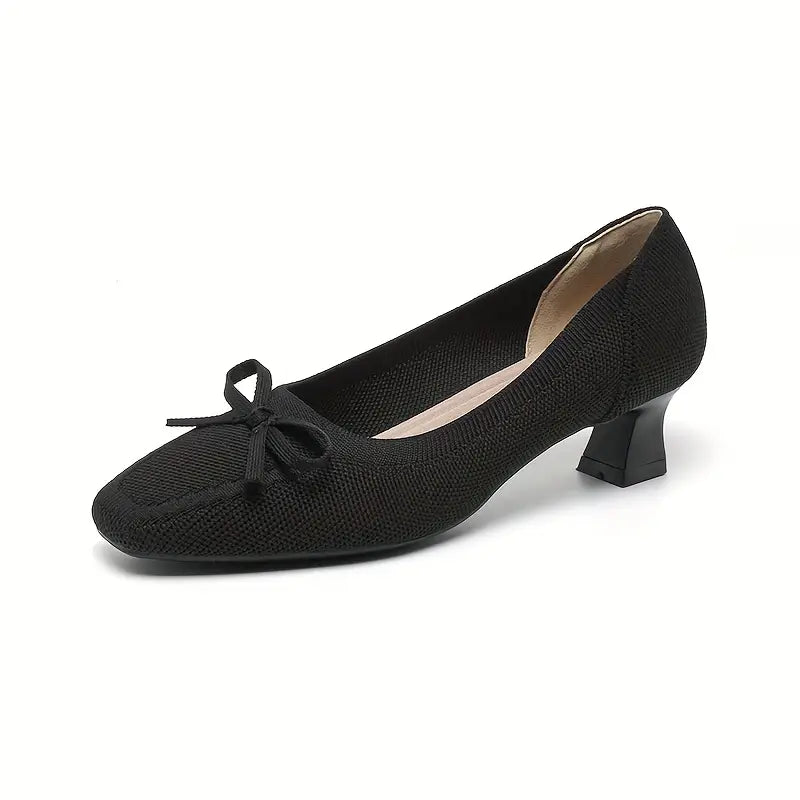Élise | Scarpe con Tacco Bas Comfortables