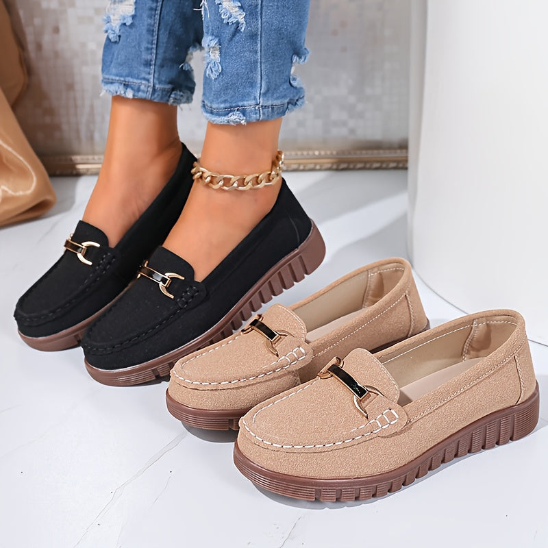 Claude™ – Mocassinoi confortables à semelle amortissante