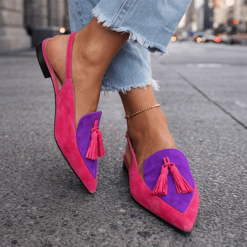 Séraphine | Mules Elegantees Sostegno Morbidezza
