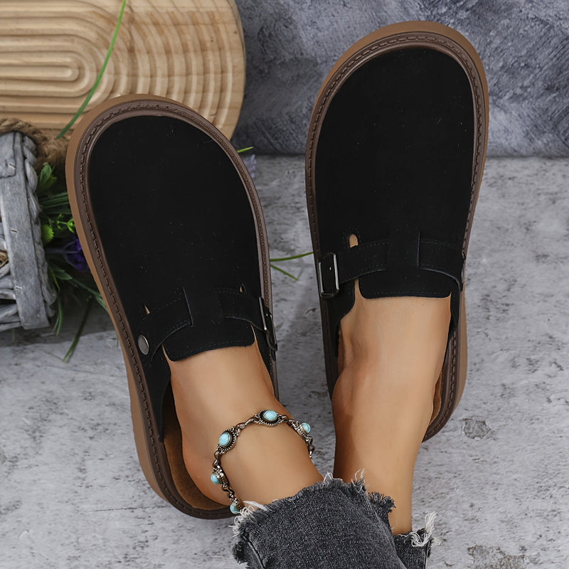 Elvara | Zoccoli con Piattaau Comfort Moderno