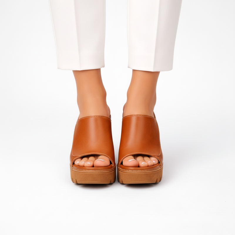 Orélianne | Mules Tacco Stabile Comfort