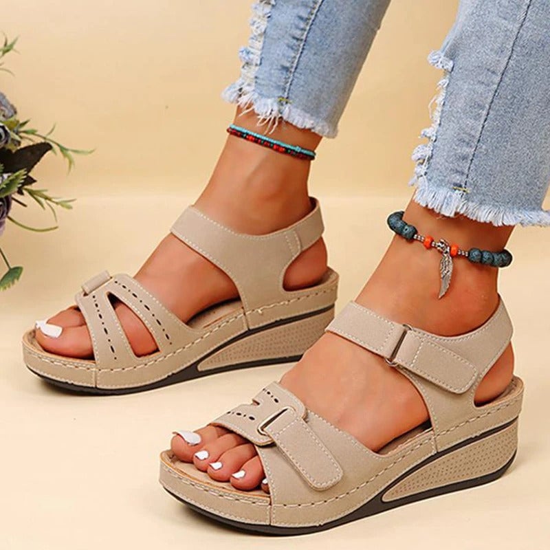 Helene™ Sandaloi confortables pour femmes