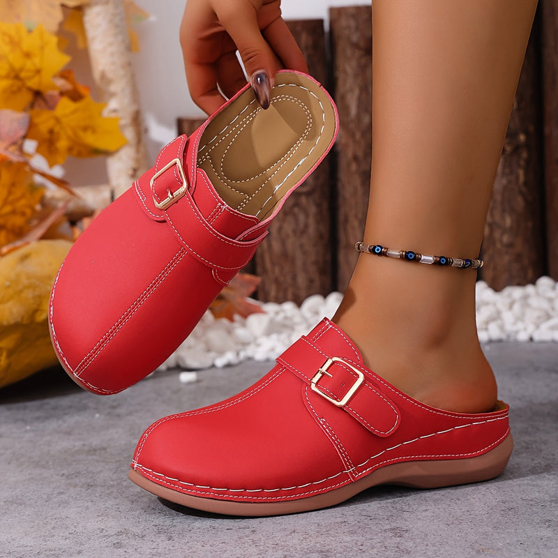 Velina | Zoccoli Fibbia Comfort Quotidiano