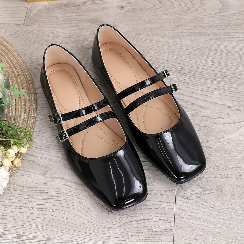 Béatrice™ | Ballerina à bride double – Eleganza et confort absolu