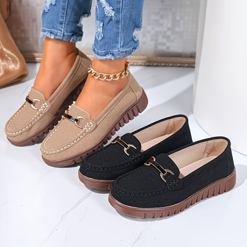 Claude™ – Mocassinoi confortables à semelle amortissante