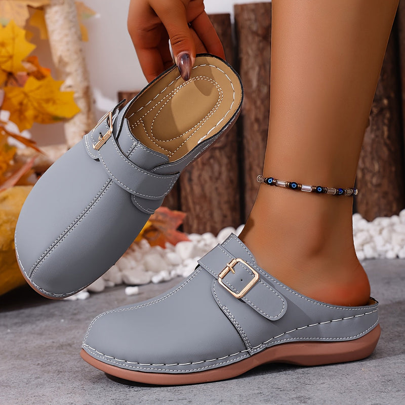 Velina | Zoccoli Fibbia Comfort Quotidiano