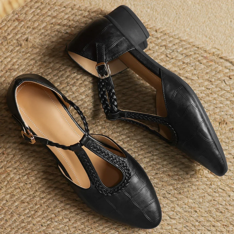 Elena™ – Scarpe en cuir à confort supérieur ⏐ Édition Premium