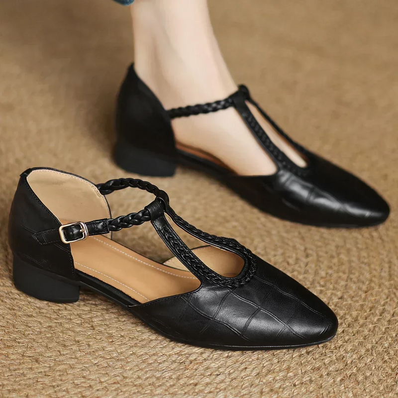 Elena™ – Scarpe en cuir à confort supérieur ⏐ Édition Premium