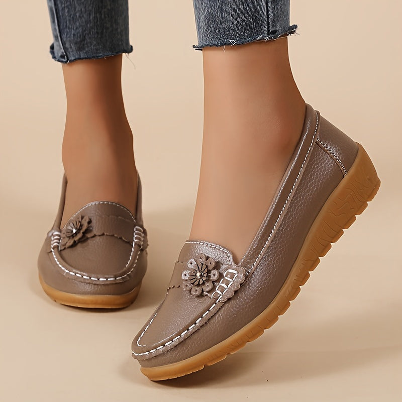 Regina™ – Mocassinoi souples anti-douleur pour pieds sensibles