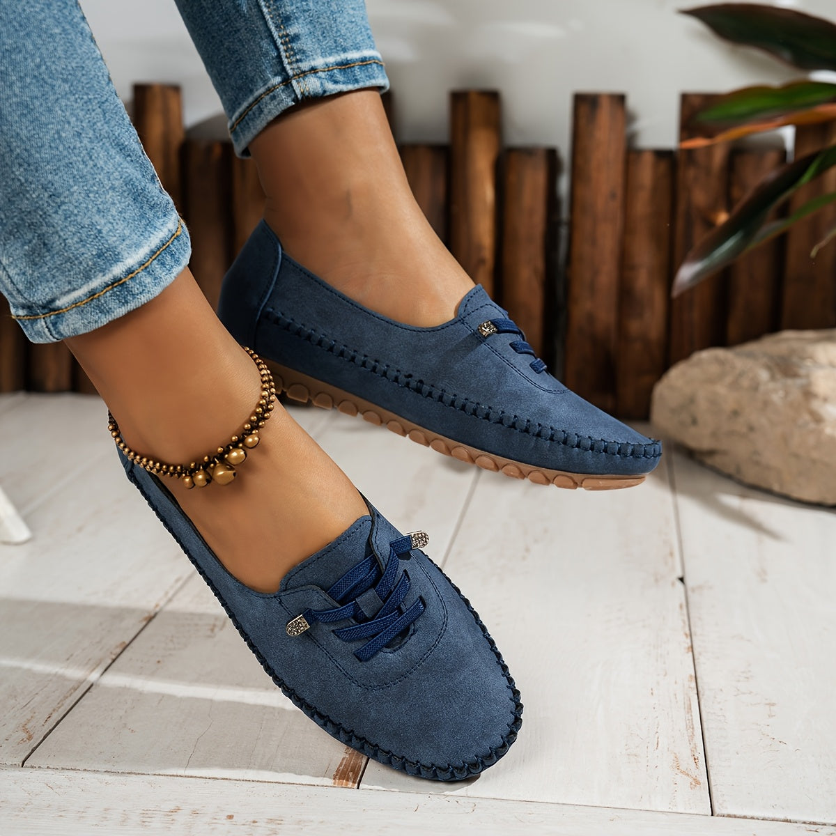 Orthelia™ – Mocassinoi souples à soutien intégral pour pieds sensibles