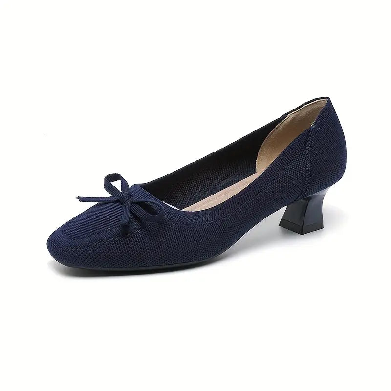 Élise | Scarpe con Tacco Bas Comfortables