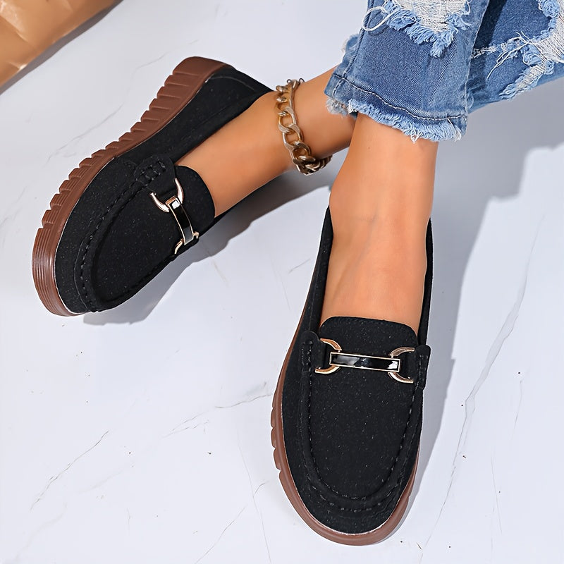 Claude™ – Mocassinoi confortables à semelle amortissante