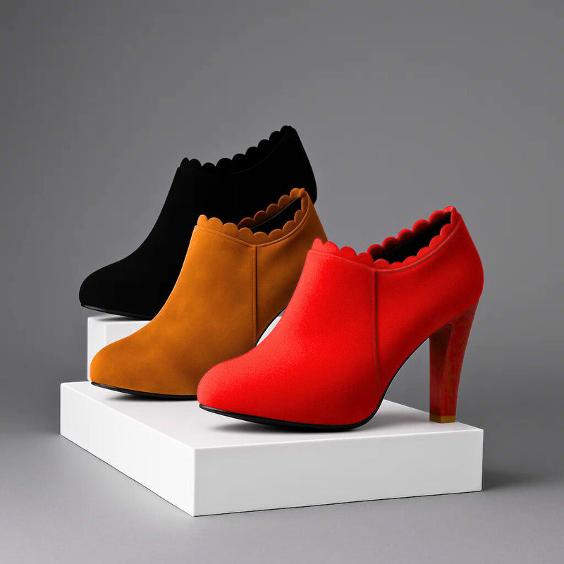 Aveline - Scarpe con Tacco de Luxe Comfortables
