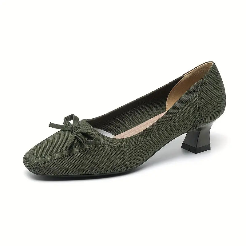 Élise | Scarpe con Tacco Bas Comfortables