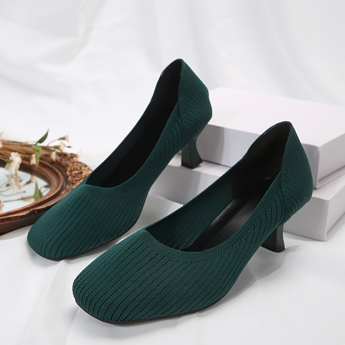 Ginette - Scarpe con Tacco Comfort