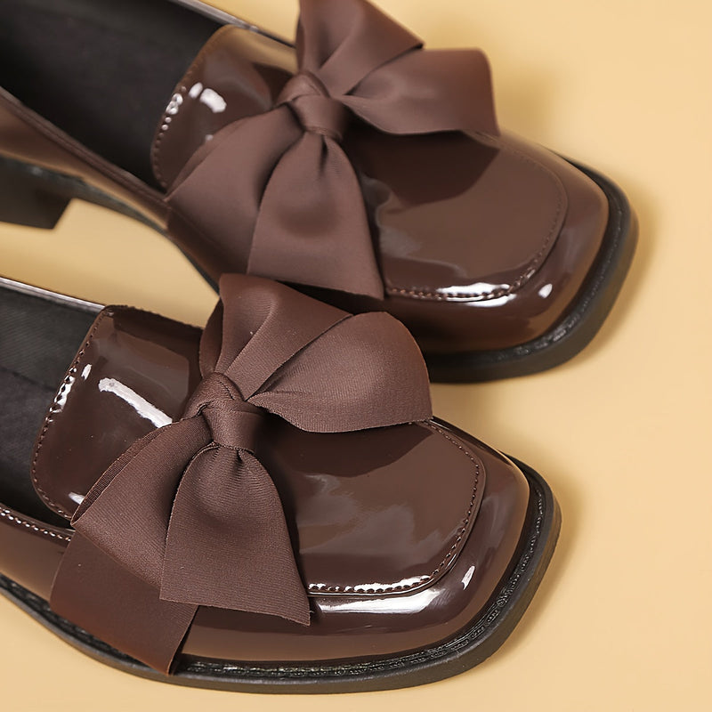Lucette™ – Elegantees mocassins à nœud pour pieds sensibles