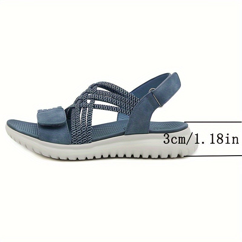 Soline | Sandaloi Sport-Chic à Semelle Haute