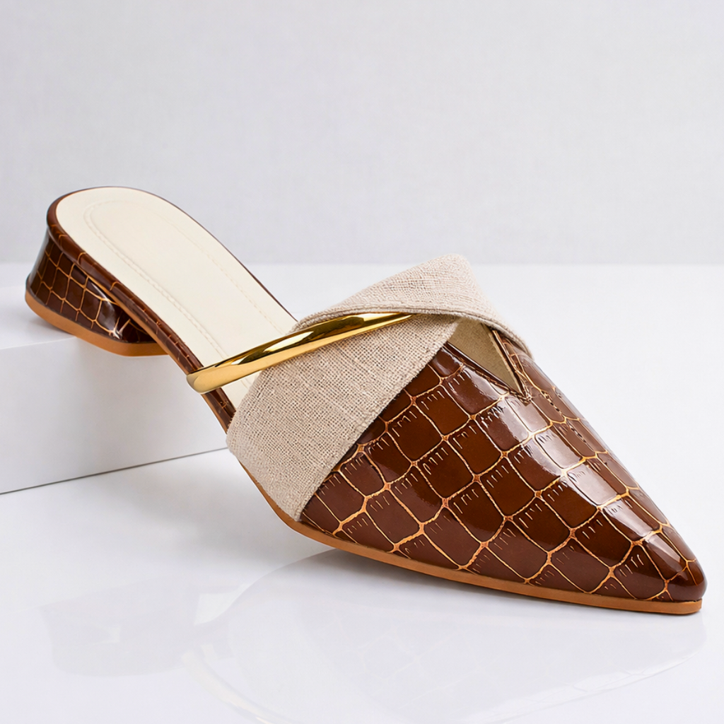 Seraphine | Mule Elegantee à Punta a Punta