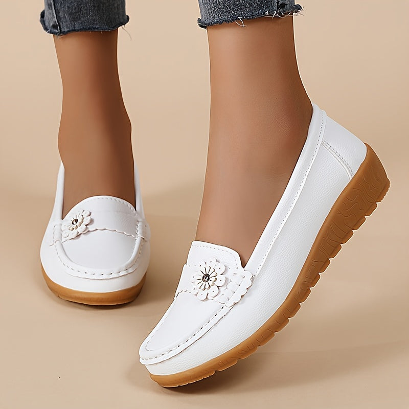 Regina™ – Mocassinoi souples anti-douleur pour pieds sensibles