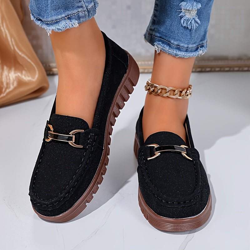 Claude™ – Mocassinoi confortables à semelle amortissante