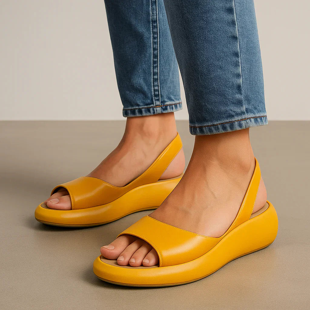 Velina | Sandaloi Aperte Comfort Moderno