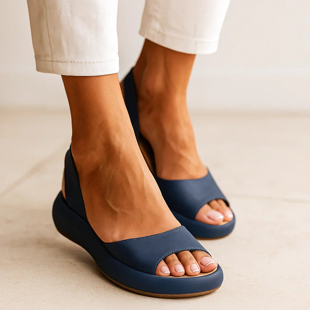 Velina | Sandaloi Aperte Comfort Moderno