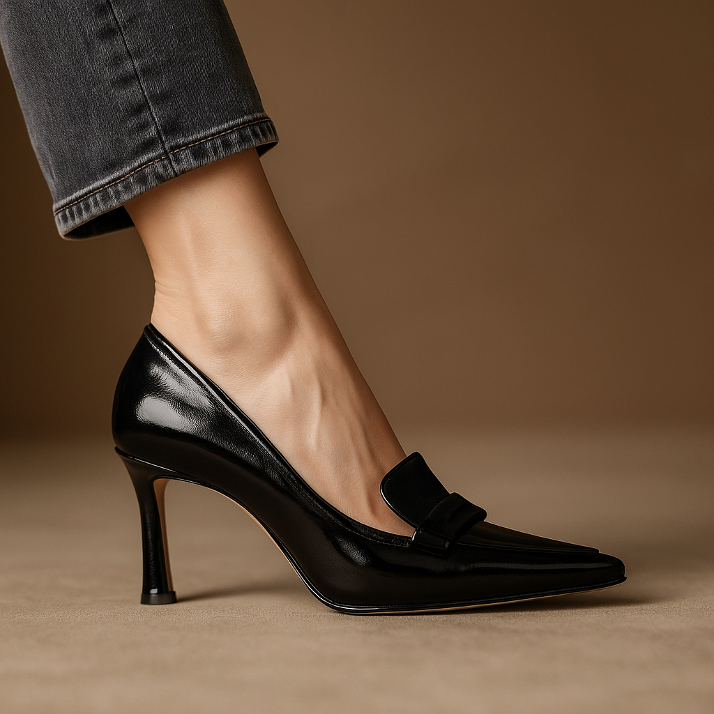 Maureline | Scarpe con Tacco Eleganza Sculptée
