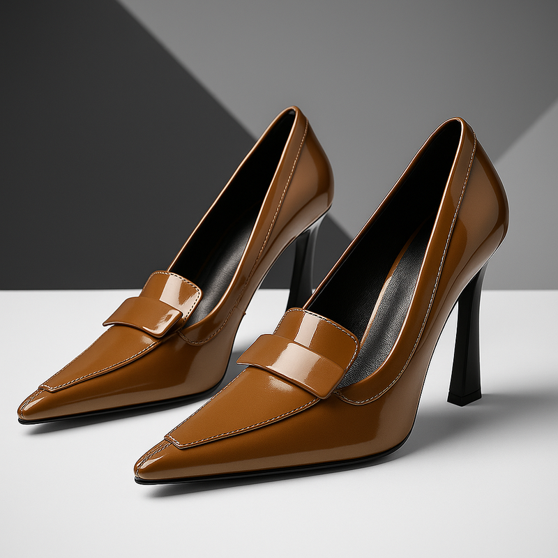 Maureline | Scarpe con Tacco Eleganza Sculptée