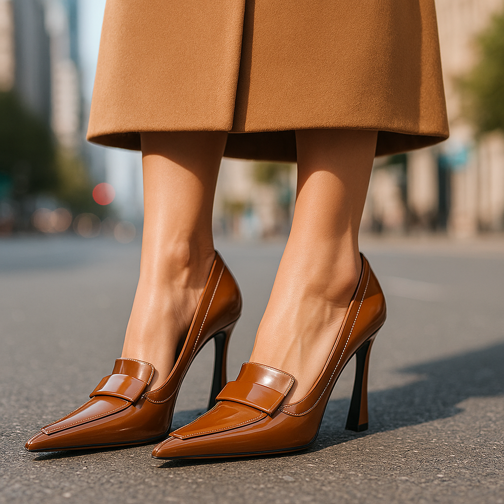 Maureline | Scarpe con Tacco Eleganza Sculptée