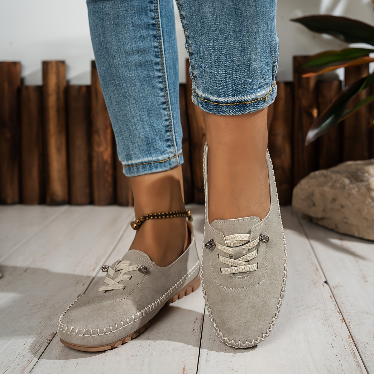Orthelia™ – Mocassinoi souples à soutien intégral pour pieds sensibles