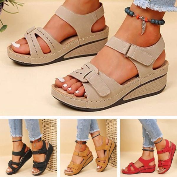 Helene™ Sandaloi confortables pour femmes