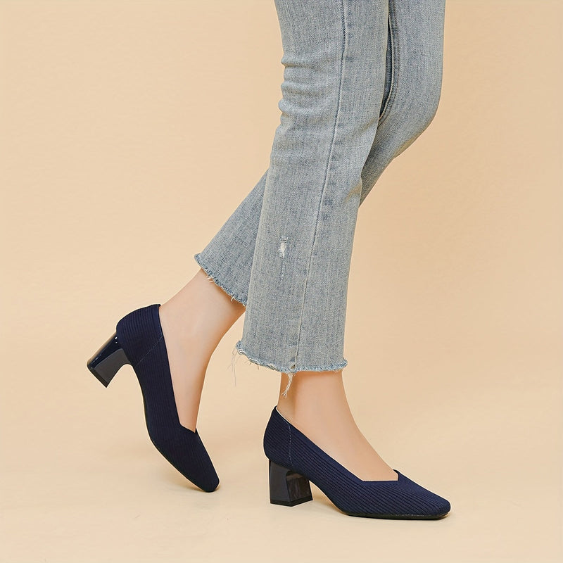 Marie – Scarpe con Tacco confortables à talon stable pour un maintien sans douleur