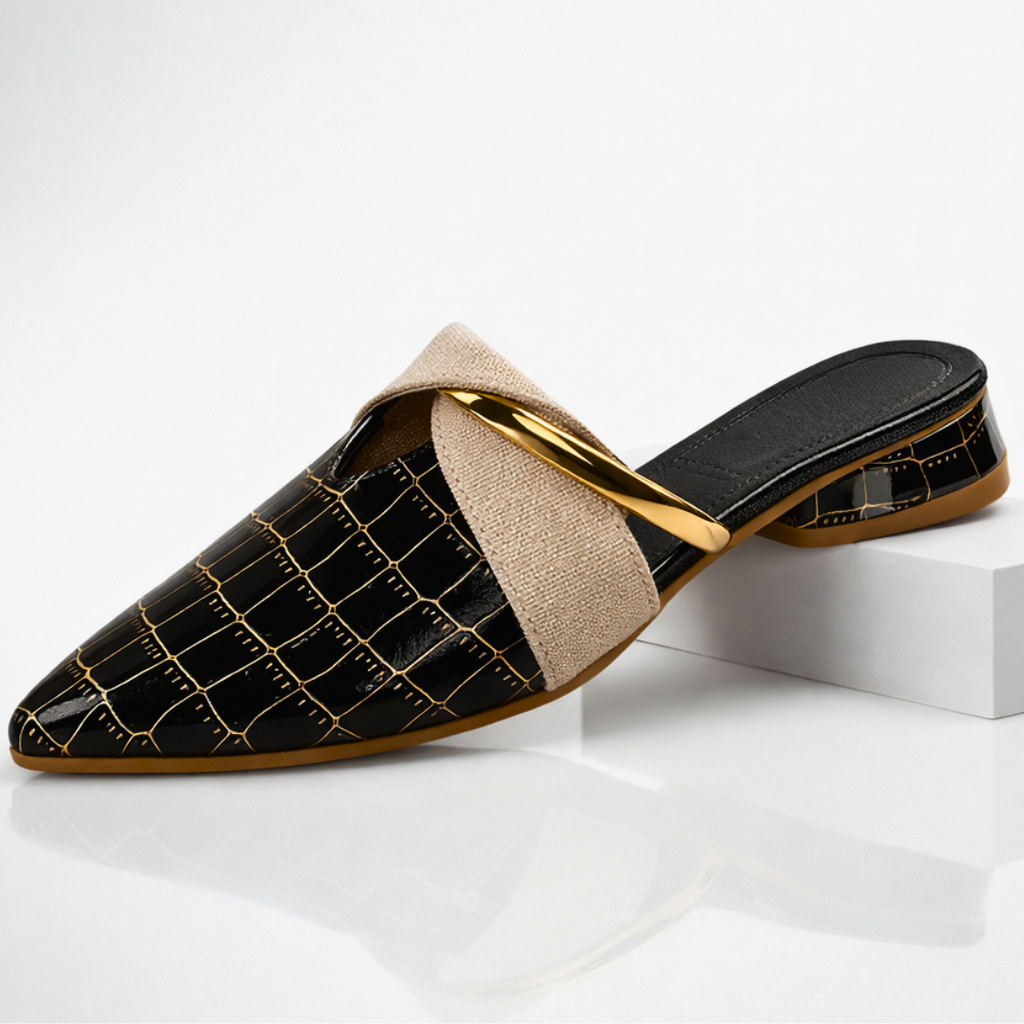 Seraphine | Mule Elegantee à Punta a Punta