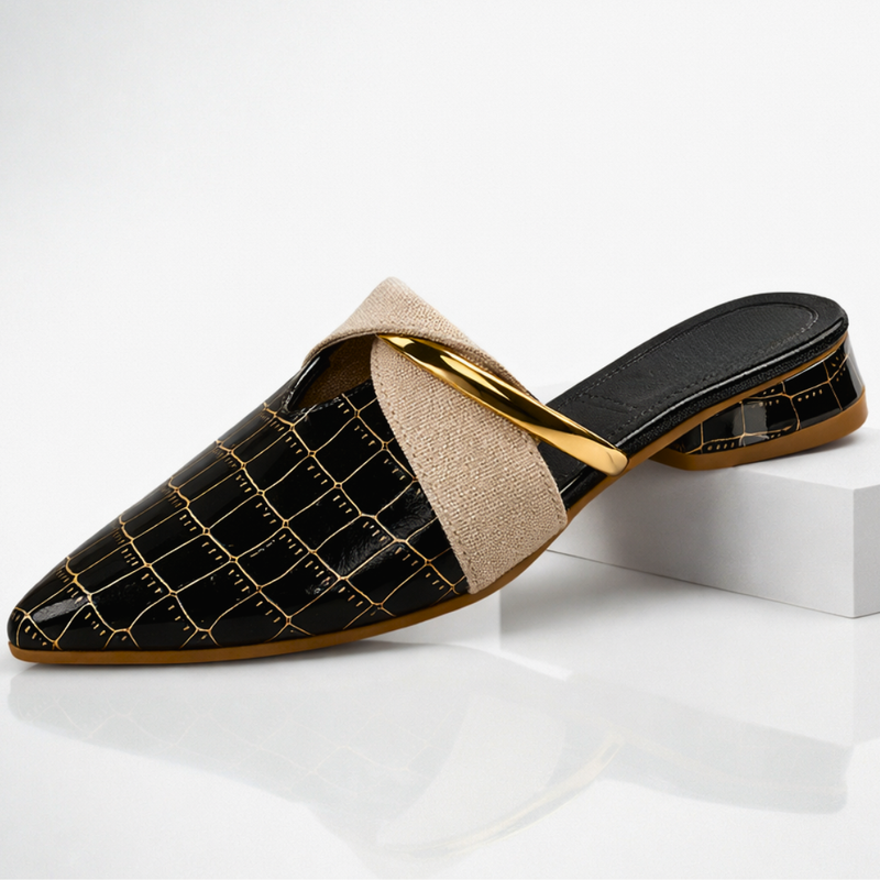 Seraphine | Mule Elegantee à Punta a Punta
