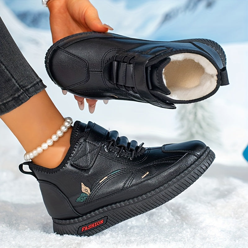 Nola | Sneakers d’hiver à soutien podologique et confort thermique