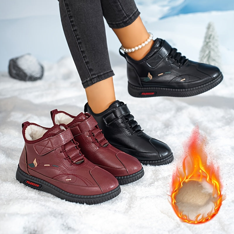 Nola | Sneakers d’hiver à soutien podologique et confort thermique