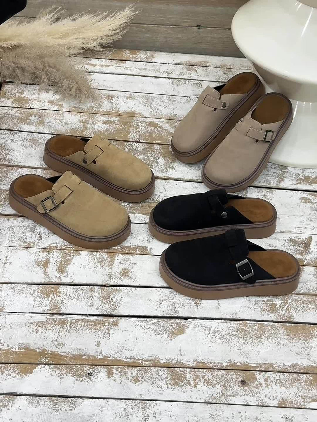 Elvara | Zoccoli con Piattaau Comfort Moderno