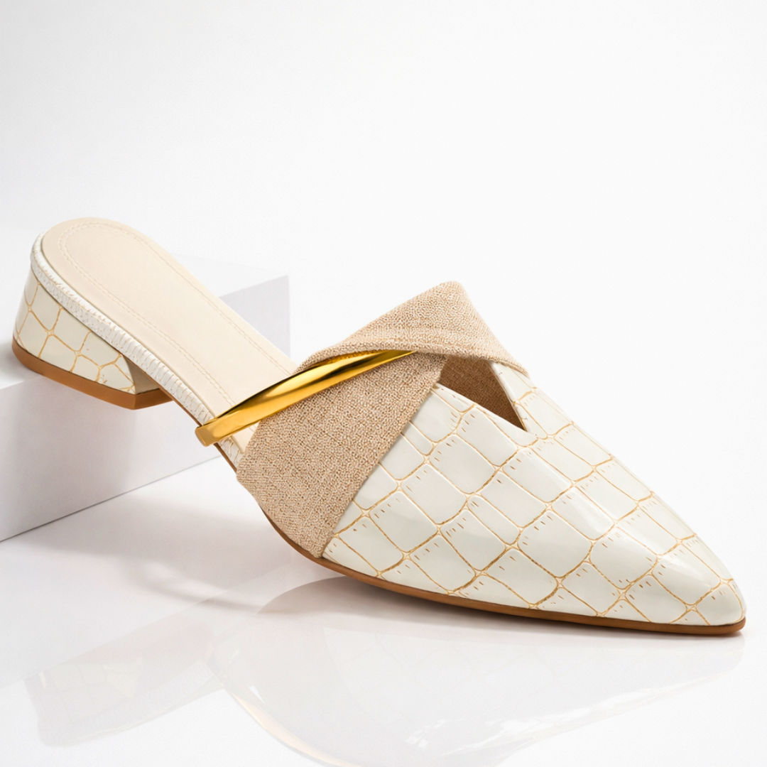 Seraphine | Mule Elegantee à Punta a Punta