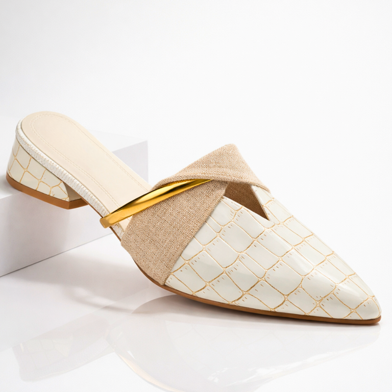 Seraphine | Mule Elegantee à Punta a Punta