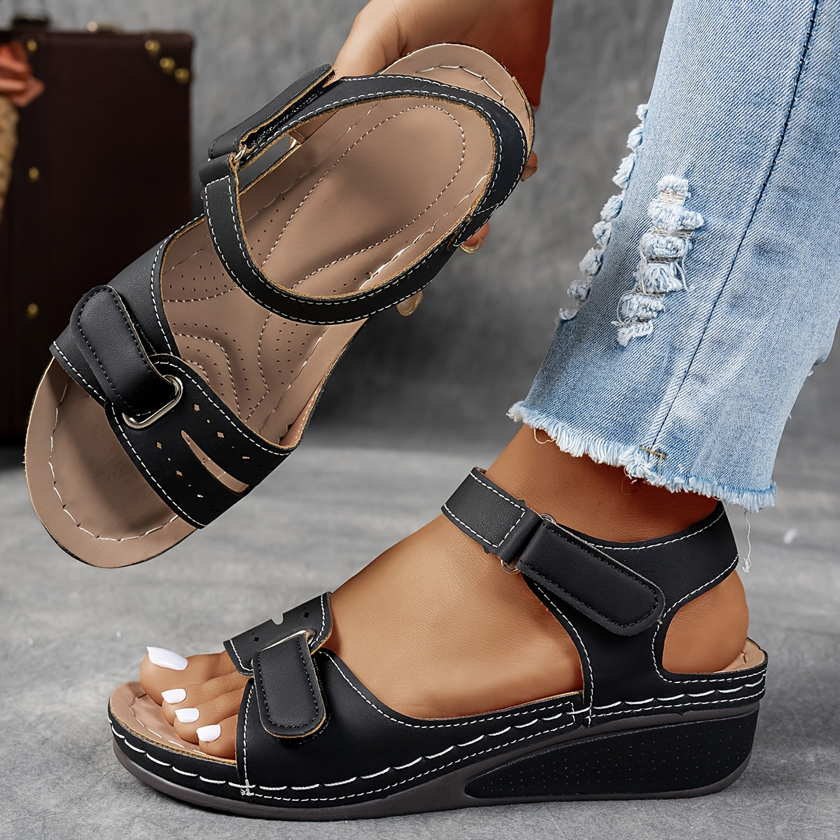 Célima | Sandaloo orthopédique tendance