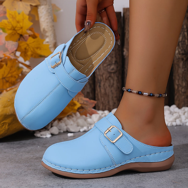 Velina | Zoccoli Fibbia Comfort Quotidiano