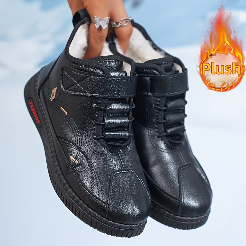 Nola | Sneakers d’hiver à soutien podologique et confort thermique