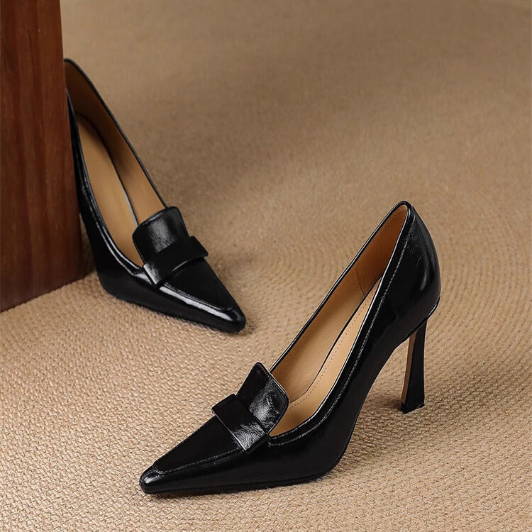Maureline | Scarpe con Tacco Eleganza Sculptée