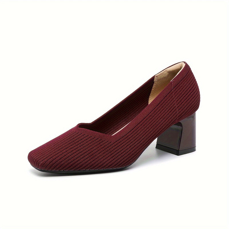 Marie – Scarpe con Tacco confortables à talon stable pour un maintien sans douleur