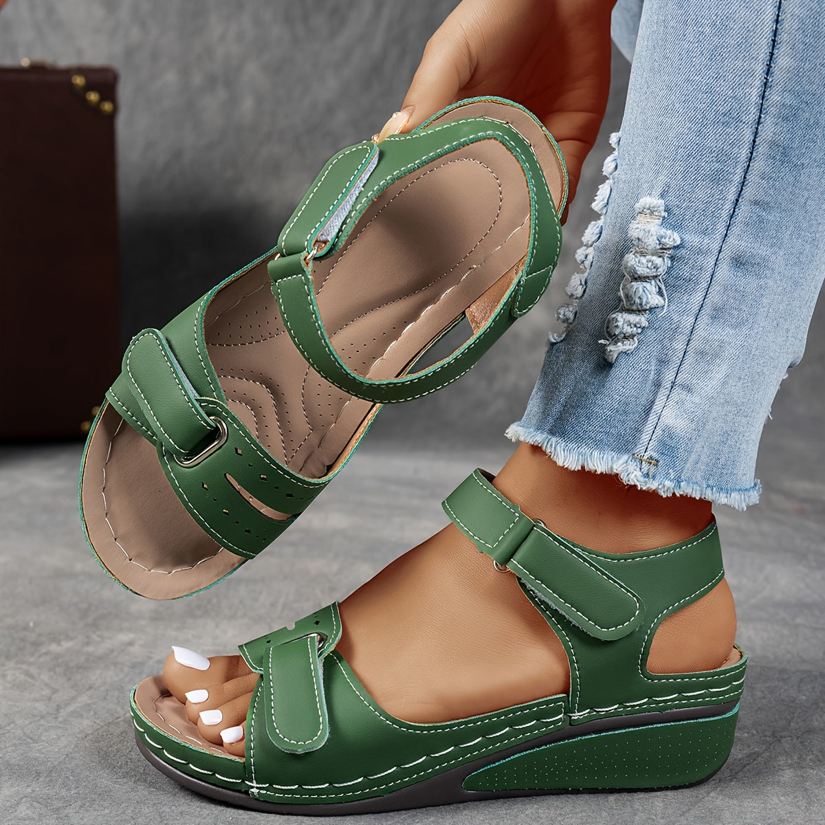 Célima | Sandaloo orthopédique tendance